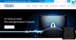 Desktop Screenshot of meccalte.com